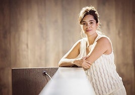 La bailarina y coreógrafa brasileña asentada en Cantabria, Mari Paula, que se encuentra embarazada de Iris, presentó su creación.