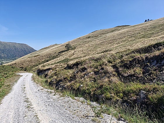 La ruta entre Barcenillas y Ucieda, en imágenes