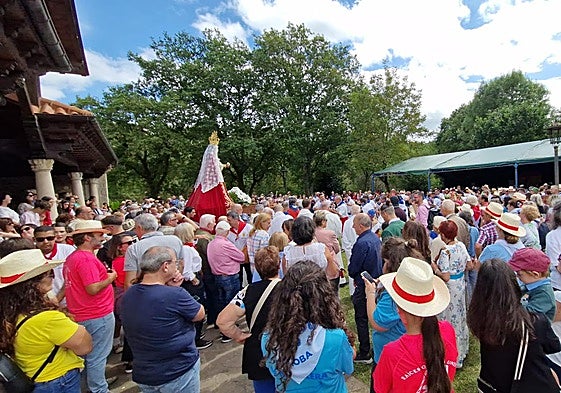 Los vecinos de Ucieda y Ruiloba celebran 'El Mozucu'