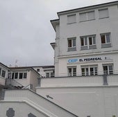 Colegio El Pedregal de Castro Urdiales que ha sido cerrado.