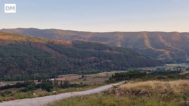 En busca de los primeros berridos del monte entre Barcenillas y Ucieda