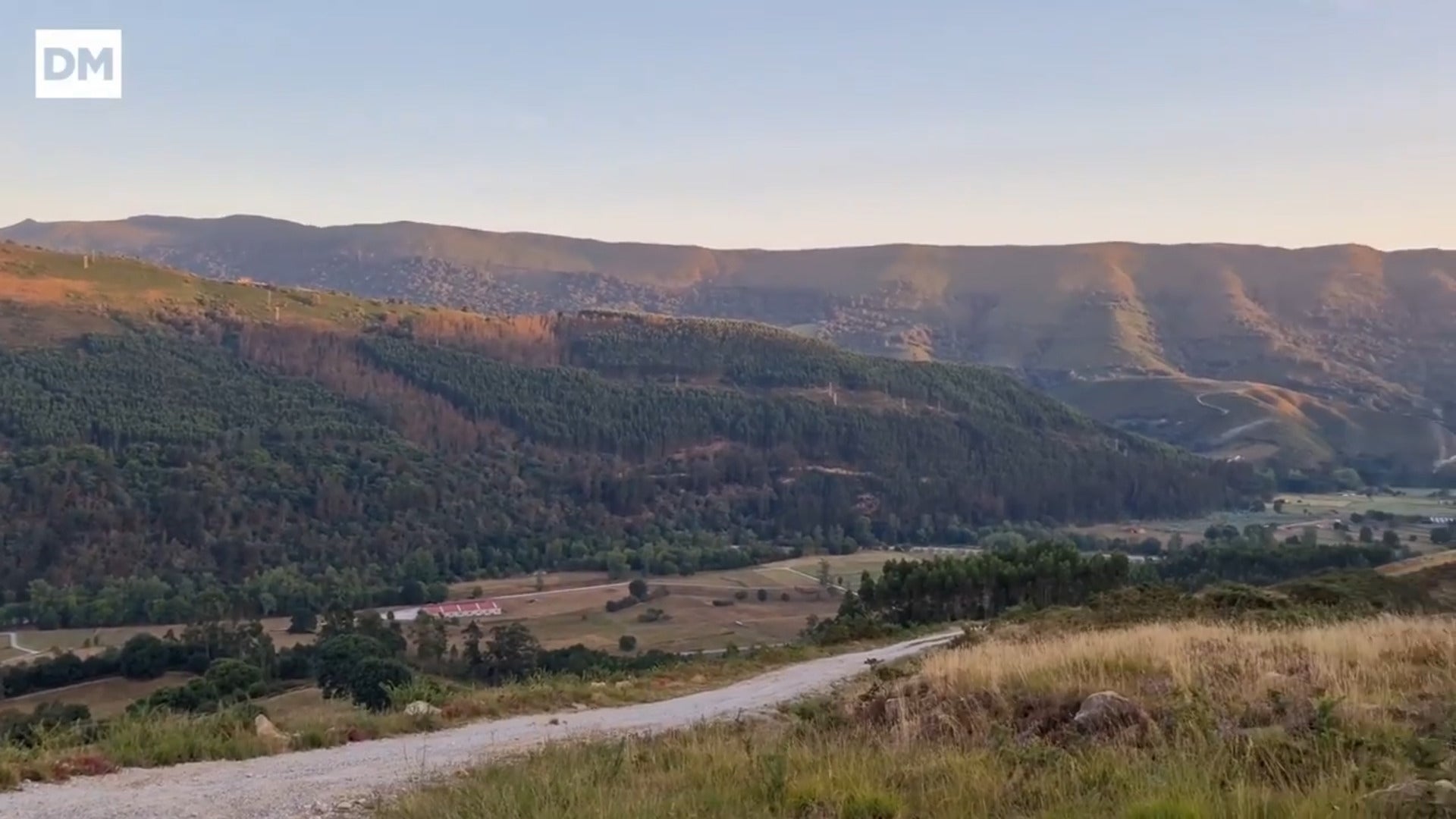 En busca de los primeros berridos del monte entre Barcenillas y Ucieda