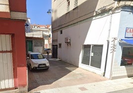 Calle que llevará la nueva denominación aprobado en el pleno.