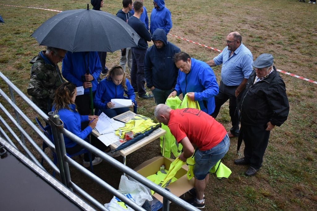 La Peña Virgen del Camino se encargó de la organización.