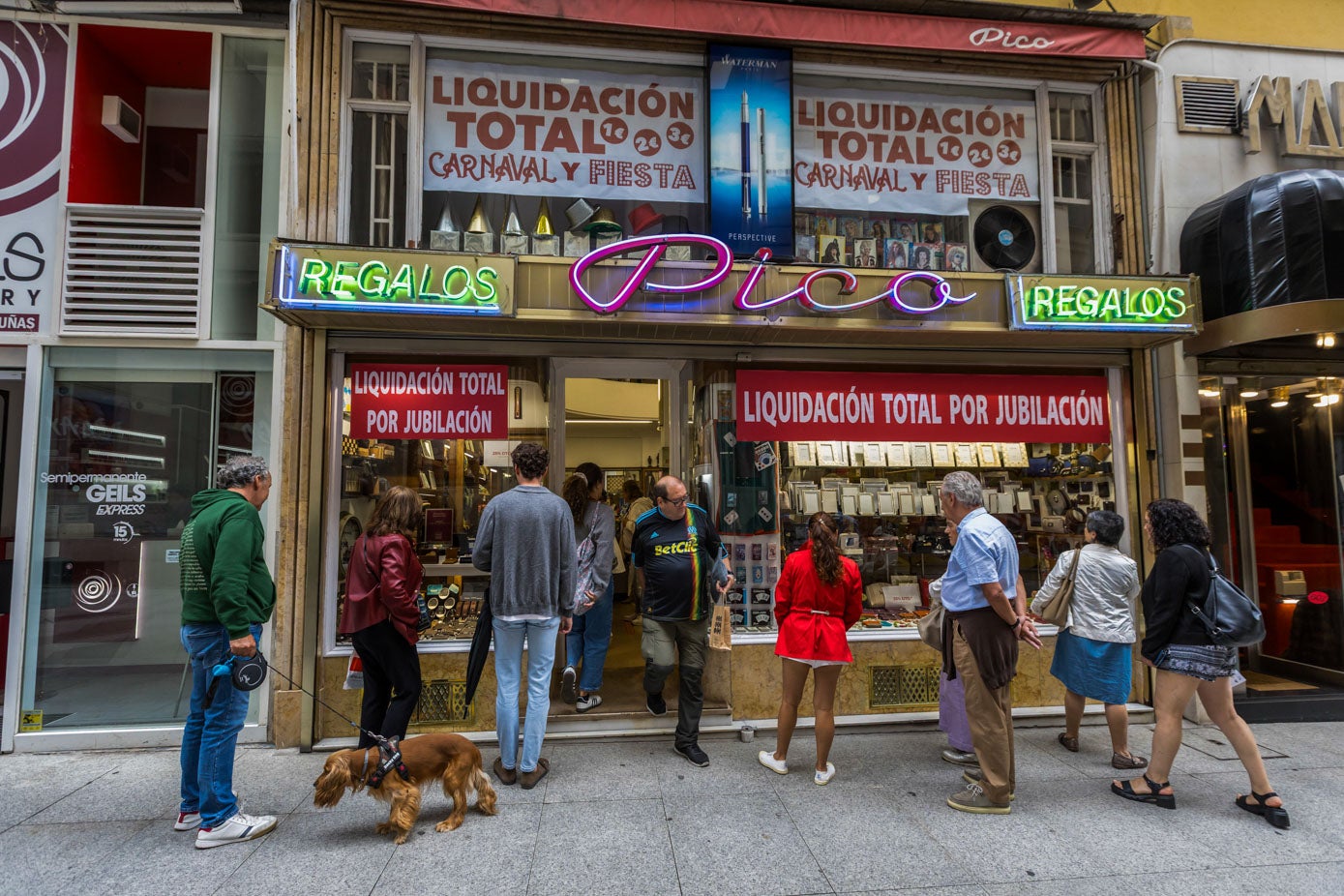 Pico ha iniciado esta semana su campaña de liquidación, ya que su actual propietaria, Ana Pico, se jubila.