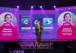 Ponencia de Alberto González (Cabify) en la edición del año pasado.