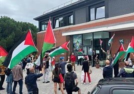 Protesta, este mediodía, a las puertas del IFCA.