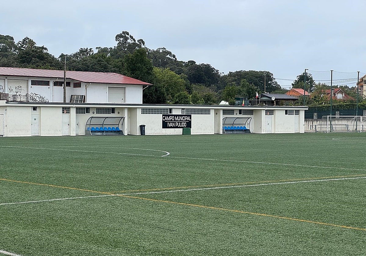 Campo de fútbol Iván Pulido.
