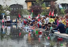 Reclaman en Santander seguridad para la flotilla de ayuda a Gaza