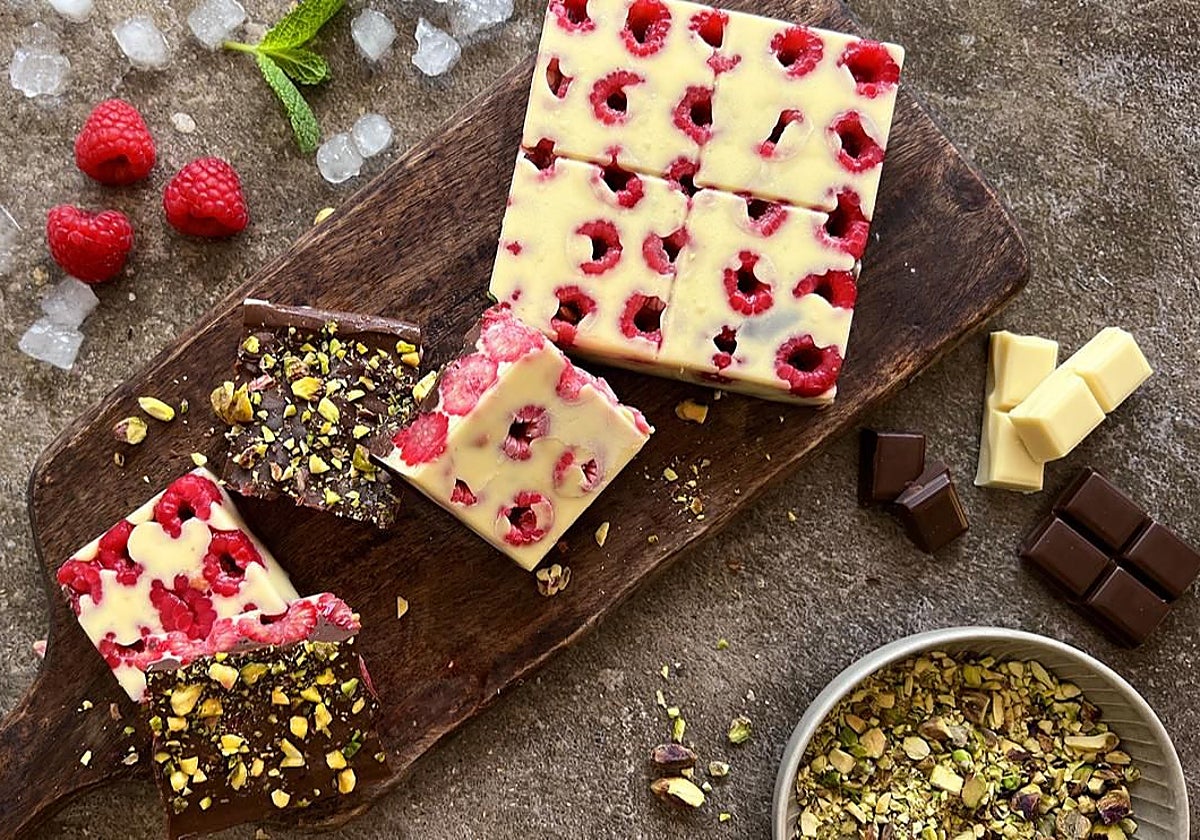 Un postre perfecto para celebrar en familia, o solo..., el día internacional del chocolate.