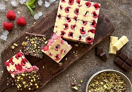 Un postre perfecto para celebrar en familia, o solo..., el día internacional del chocolate.