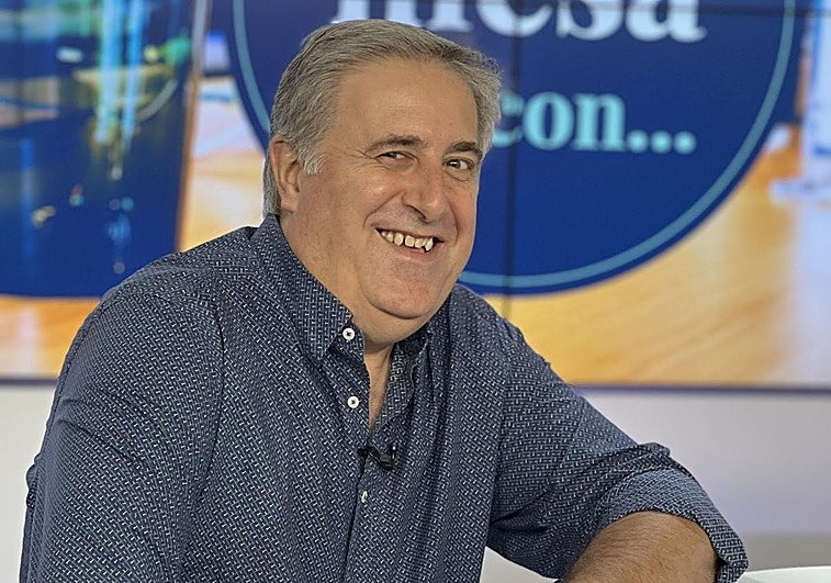 Fernando, en las instalaciones de El Diario Montañés.