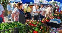 El casco histórico acoge la XIII feria dedicada a la gastronomía local y las materias primas