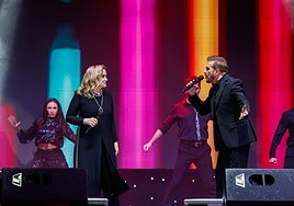 Pimpinela recala en Santander con su gira 'Noticias del Amor'