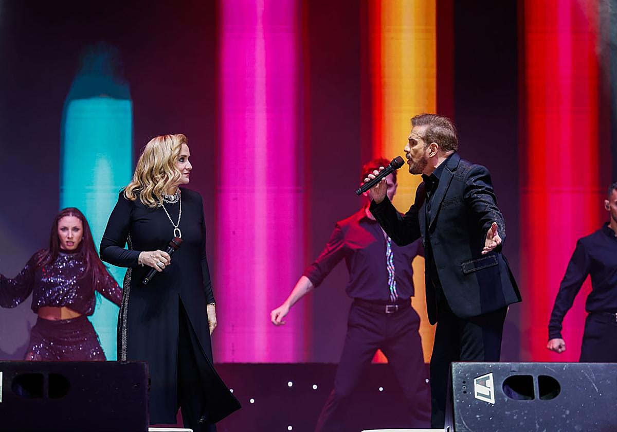 Pimpinela triunfa en Santander con &#039;Noticias del Amor&#039;