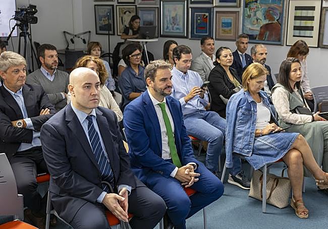 El evento se celebró en el salón de actos de El Diario Montañés.