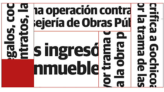 La investigación del 'caso Obras Públicas' en doce titulares
