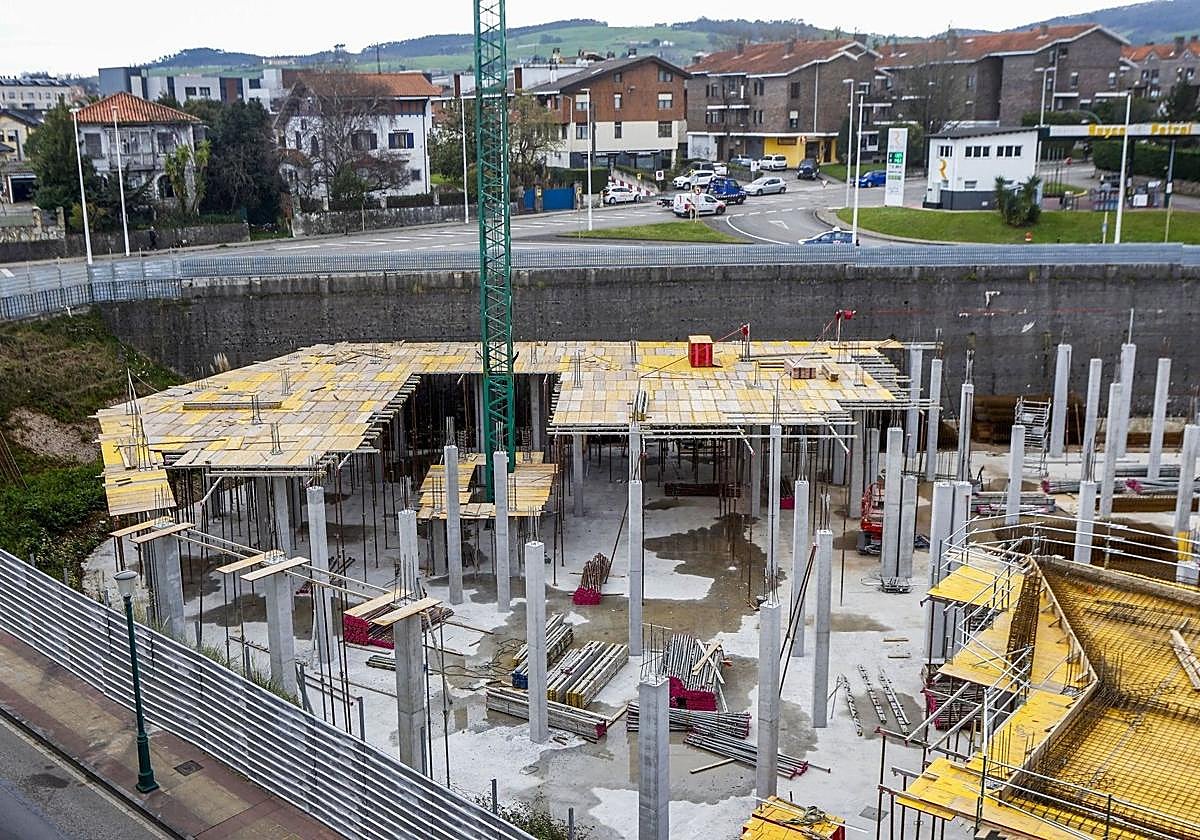 Imagen de archivo de las obras.