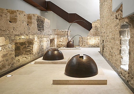 Nieto Sobejano.Imagen del Castillo de la luz.