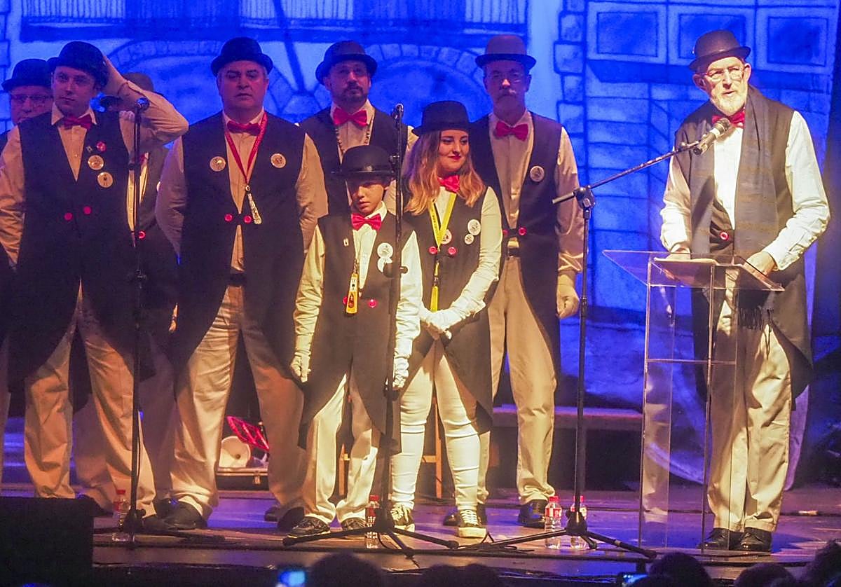 Agustín Ibáñez fue socio fundador de la peña Los Vinikis en 1979.