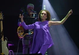 Las imágenes del concierto de Ana Belén en Santander