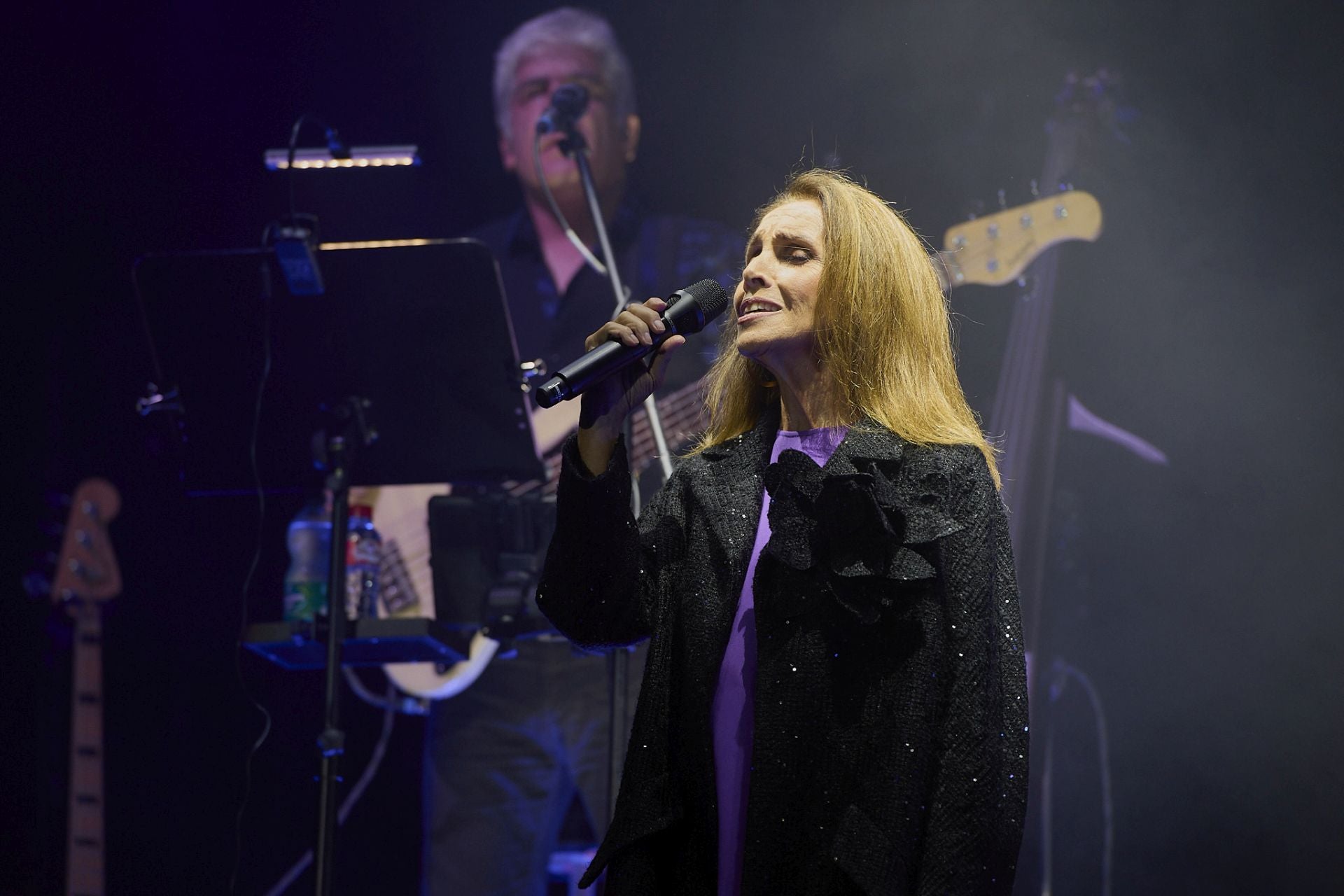 Las imágenes del concierto de Ana Belén en Santander