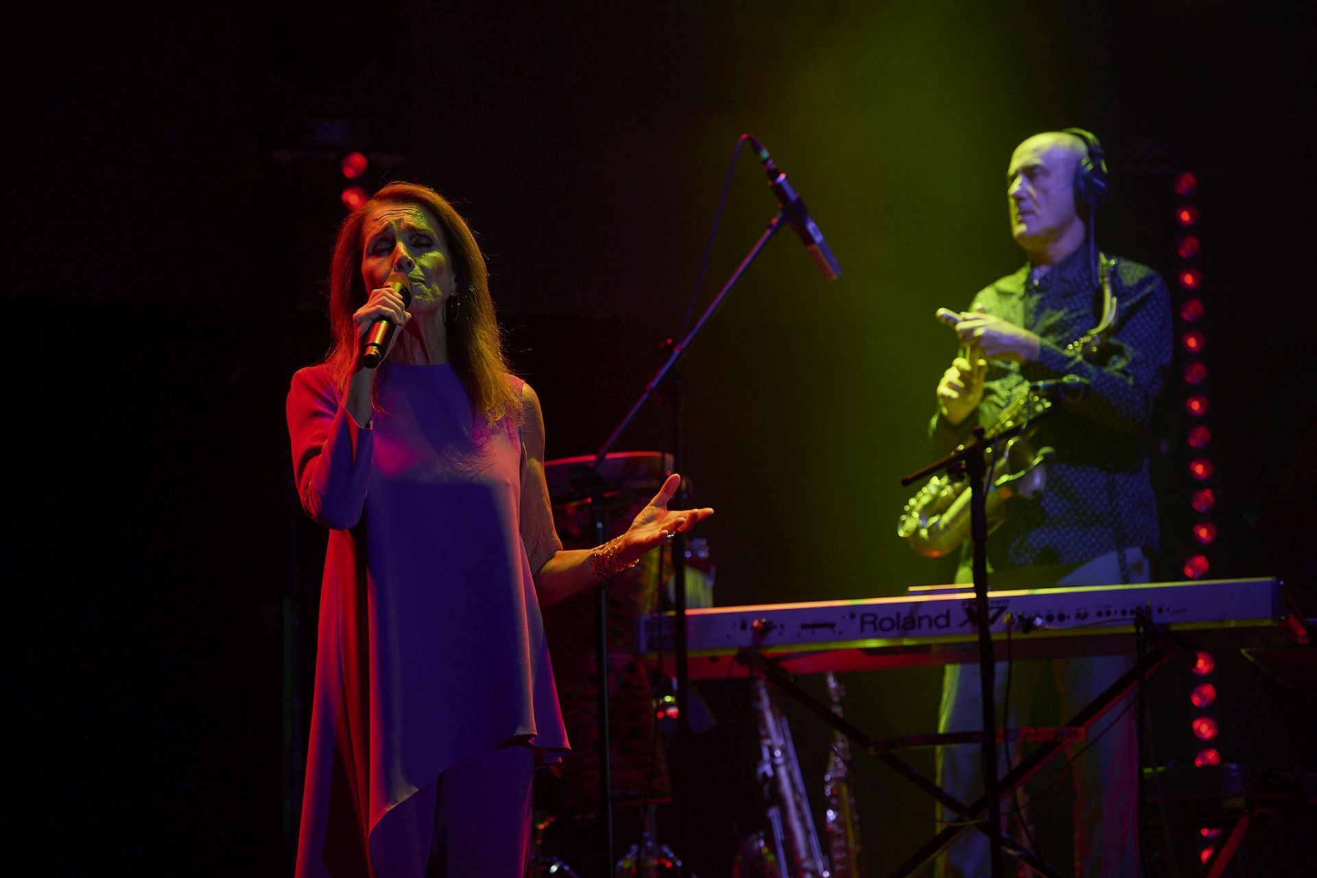 Las imágenes del concierto de Ana Belén en Santander