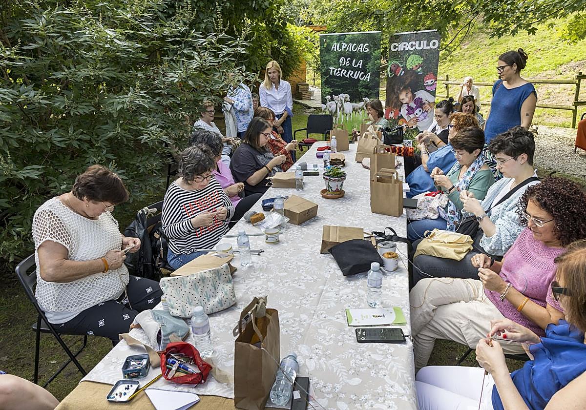 Las olimpiadas del ganchillo