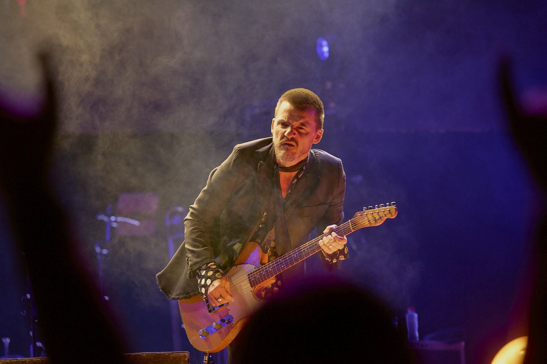 Imágenes de los conciertos de Coque Malla y Vega en Santander