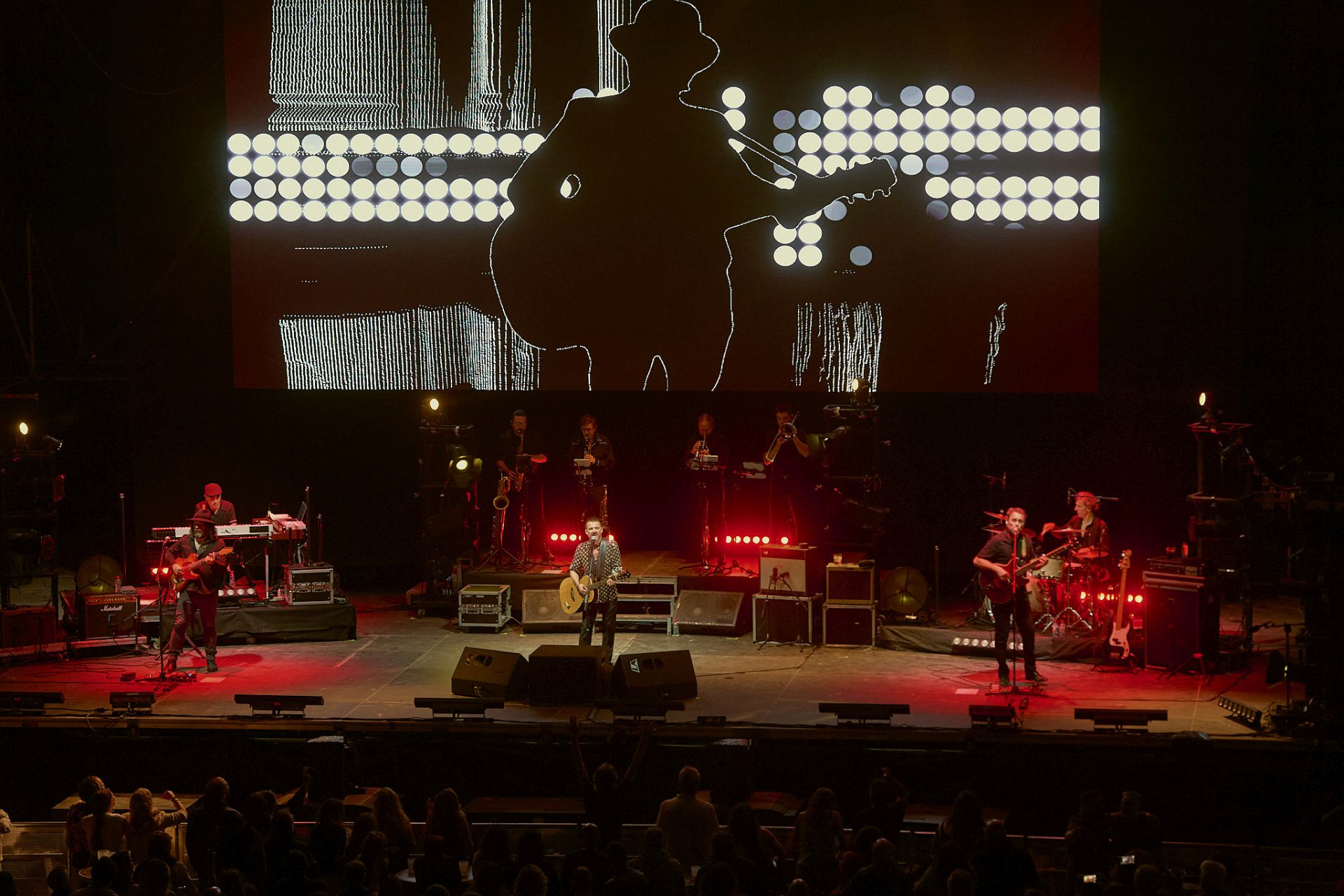Imágenes de los conciertos de Coque Malla y Vega en Santander