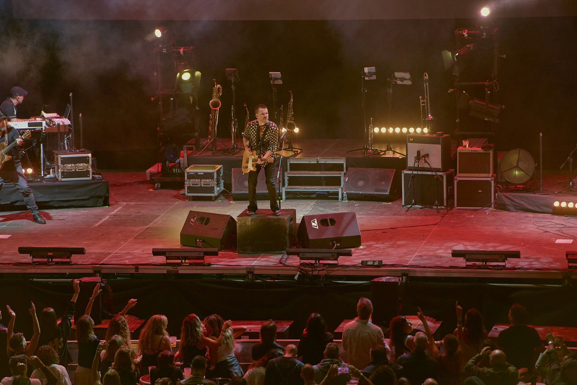 Imágenes de los conciertos de Coque Malla y Vega en Santander