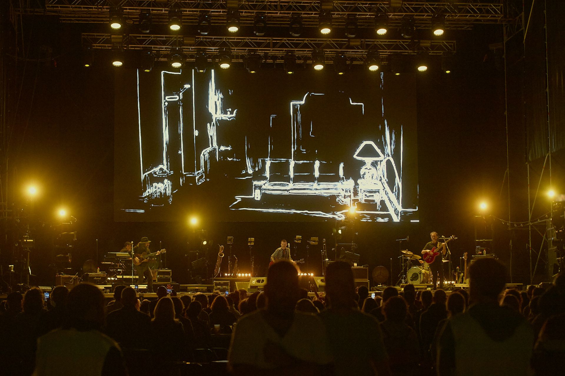 Imágenes de los conciertos de Coque Malla y Vega en Santander