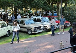 Concentración de clásicos en Cabezón de la Sal