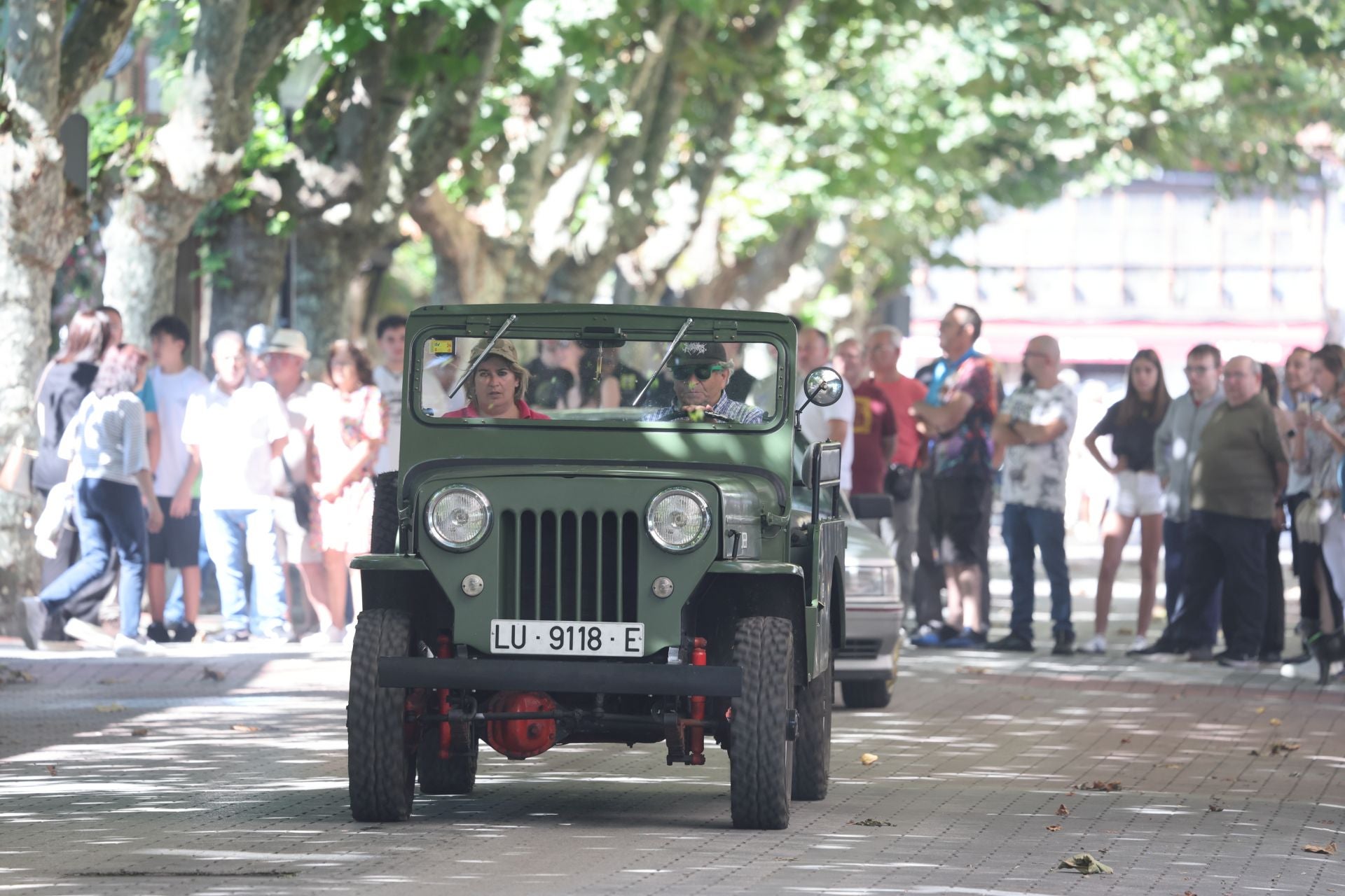 Concentración de clásicos en Cabezón de la Sal