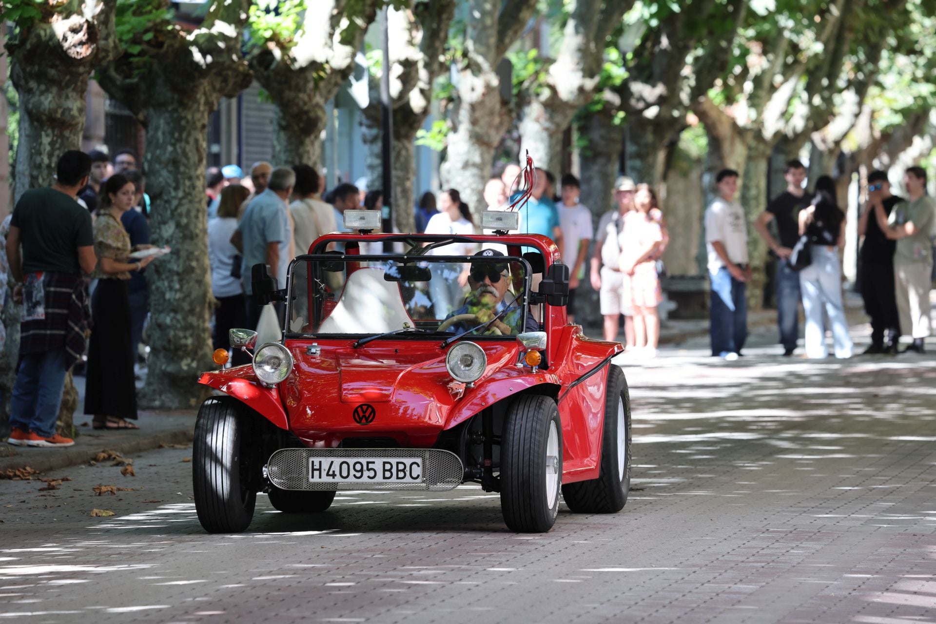 Concentración de clásicos en Cabezón de la Sal