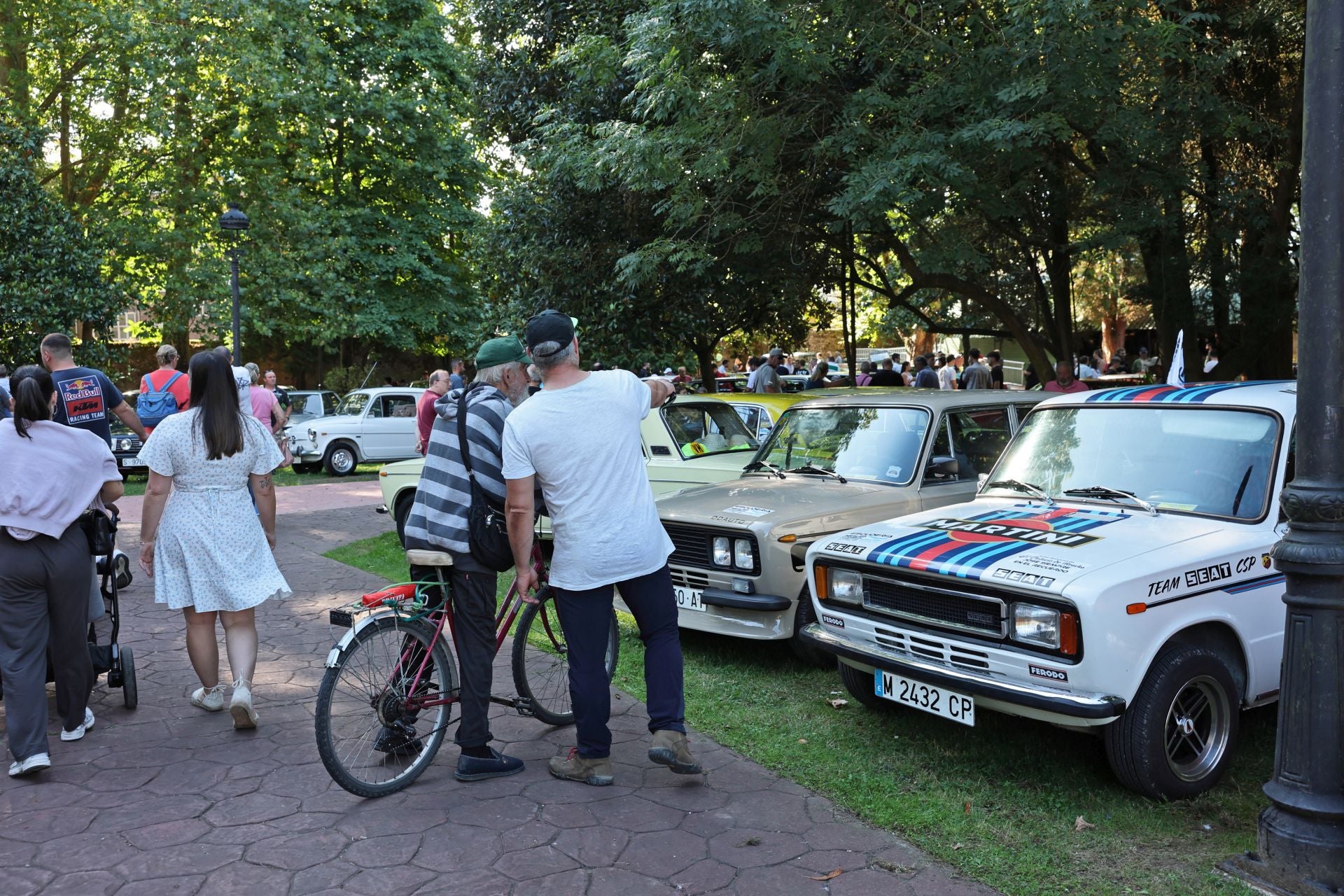 Concentración de clásicos en Cabezón de la Sal