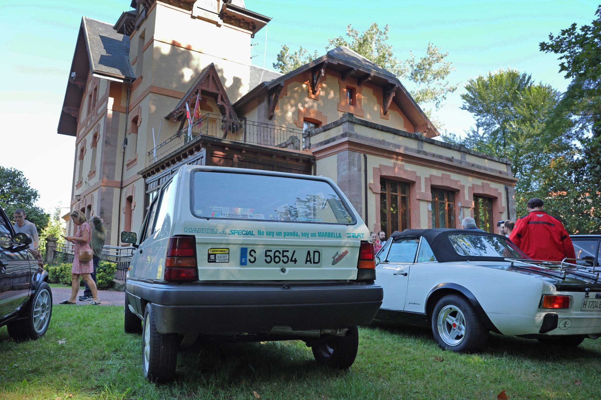 Concentración de clásicos en Cabezón de la Sal