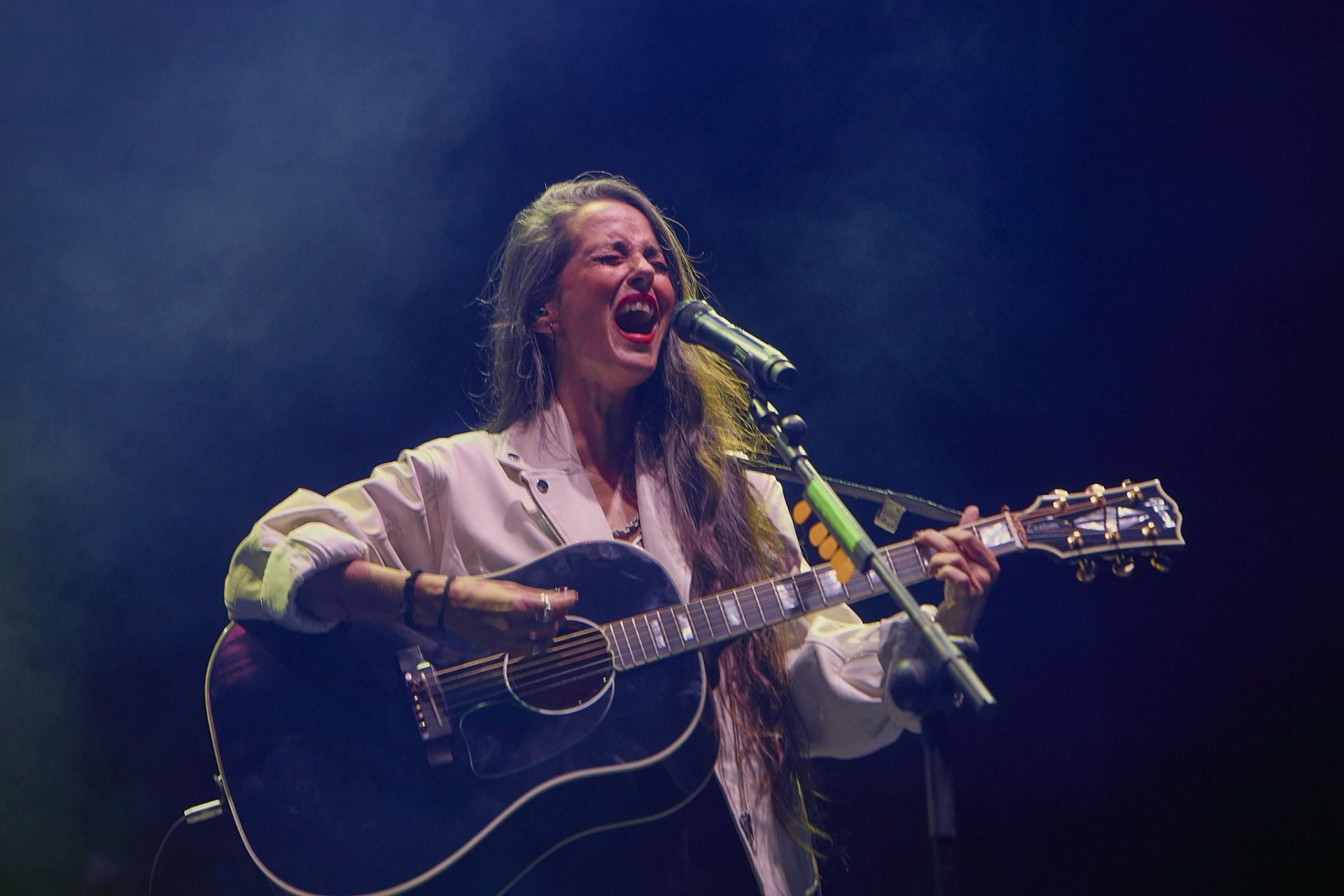 Imágenes de los conciertos de Coque Malla y Vega en Santander