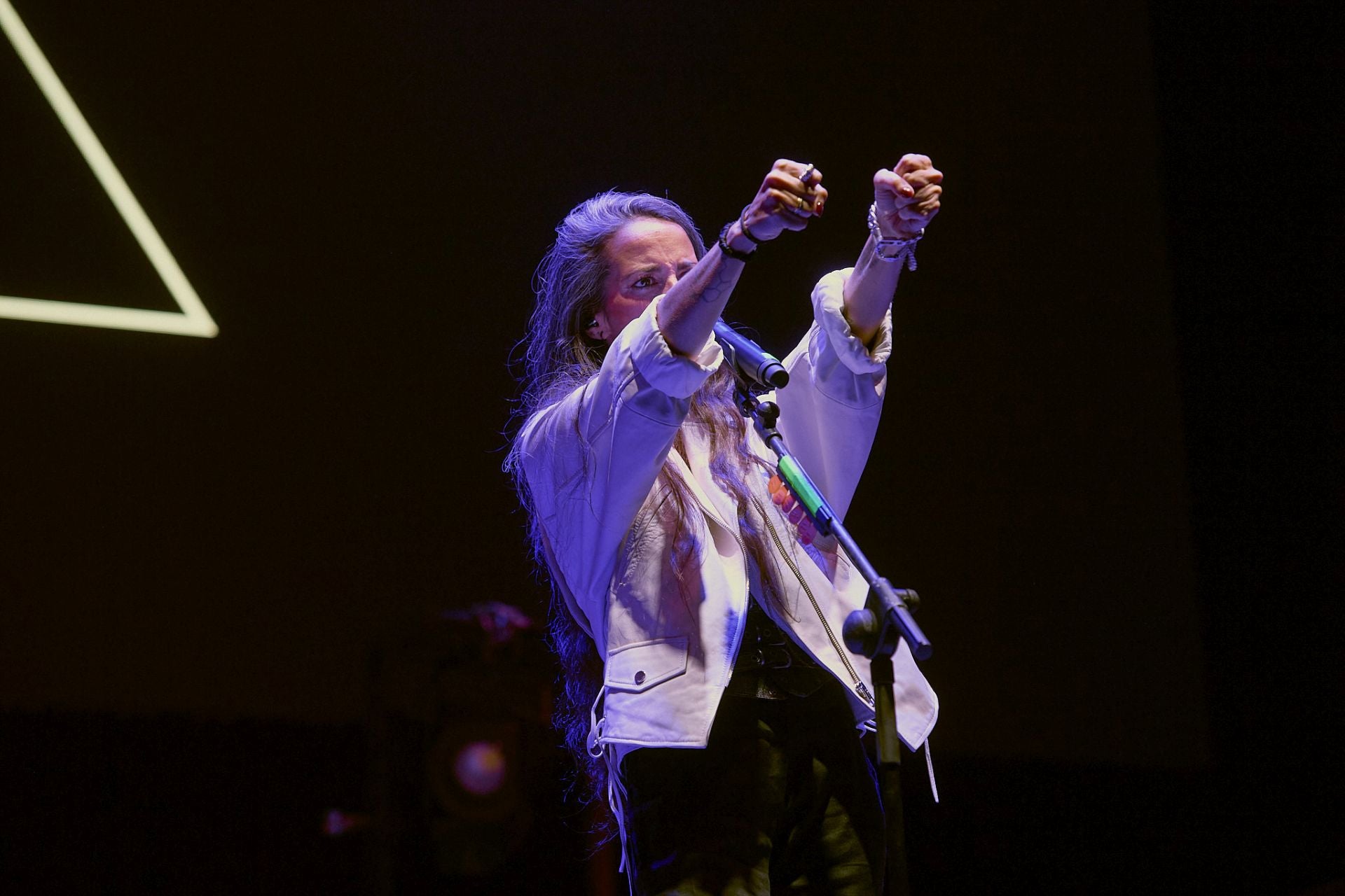 Imágenes de los conciertos de Coque Malla y Vega en Santander