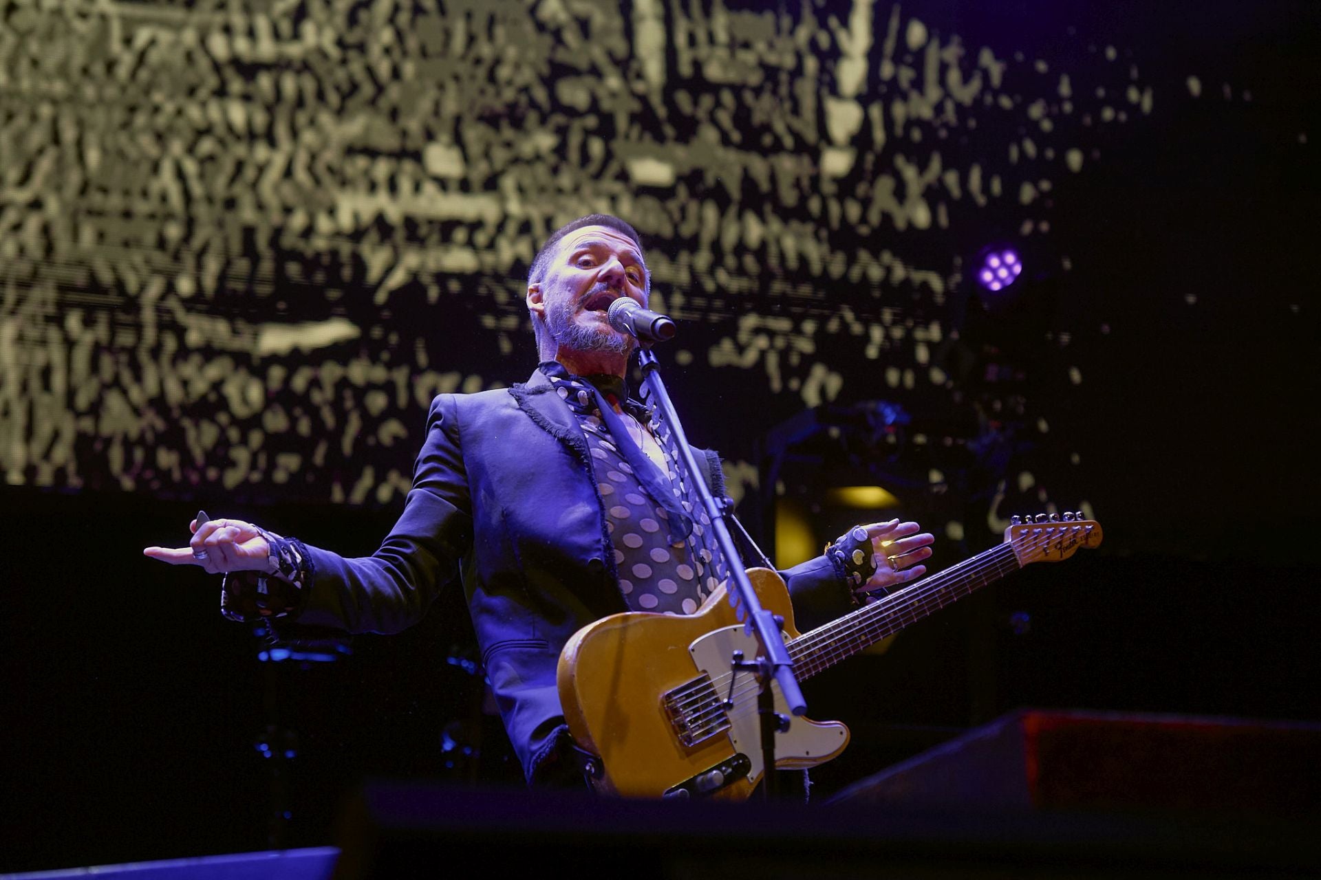 Imágenes de los conciertos de Coque Malla y Vega en Santander