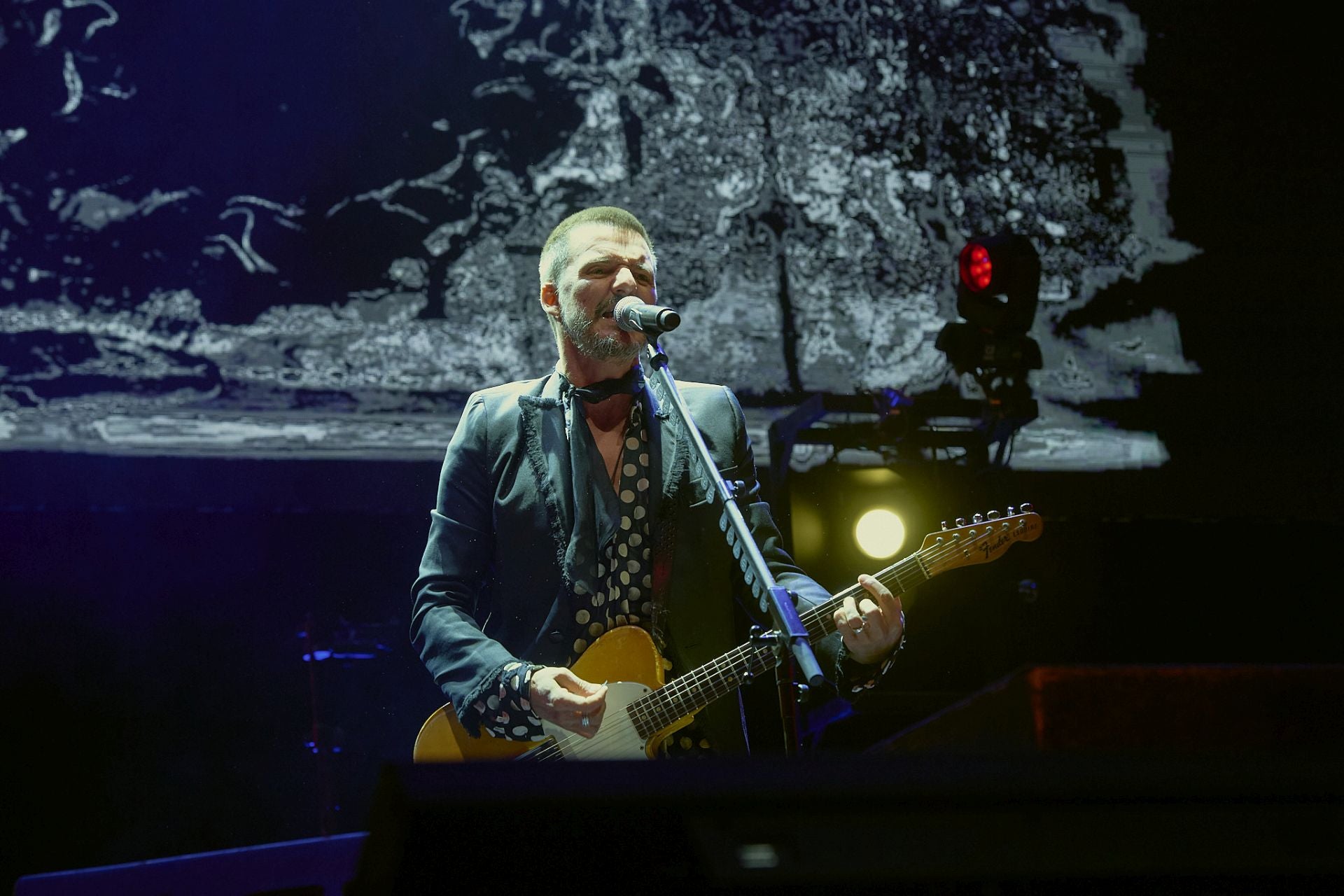 Imágenes de los conciertos de Coque Malla y Vega en Santander