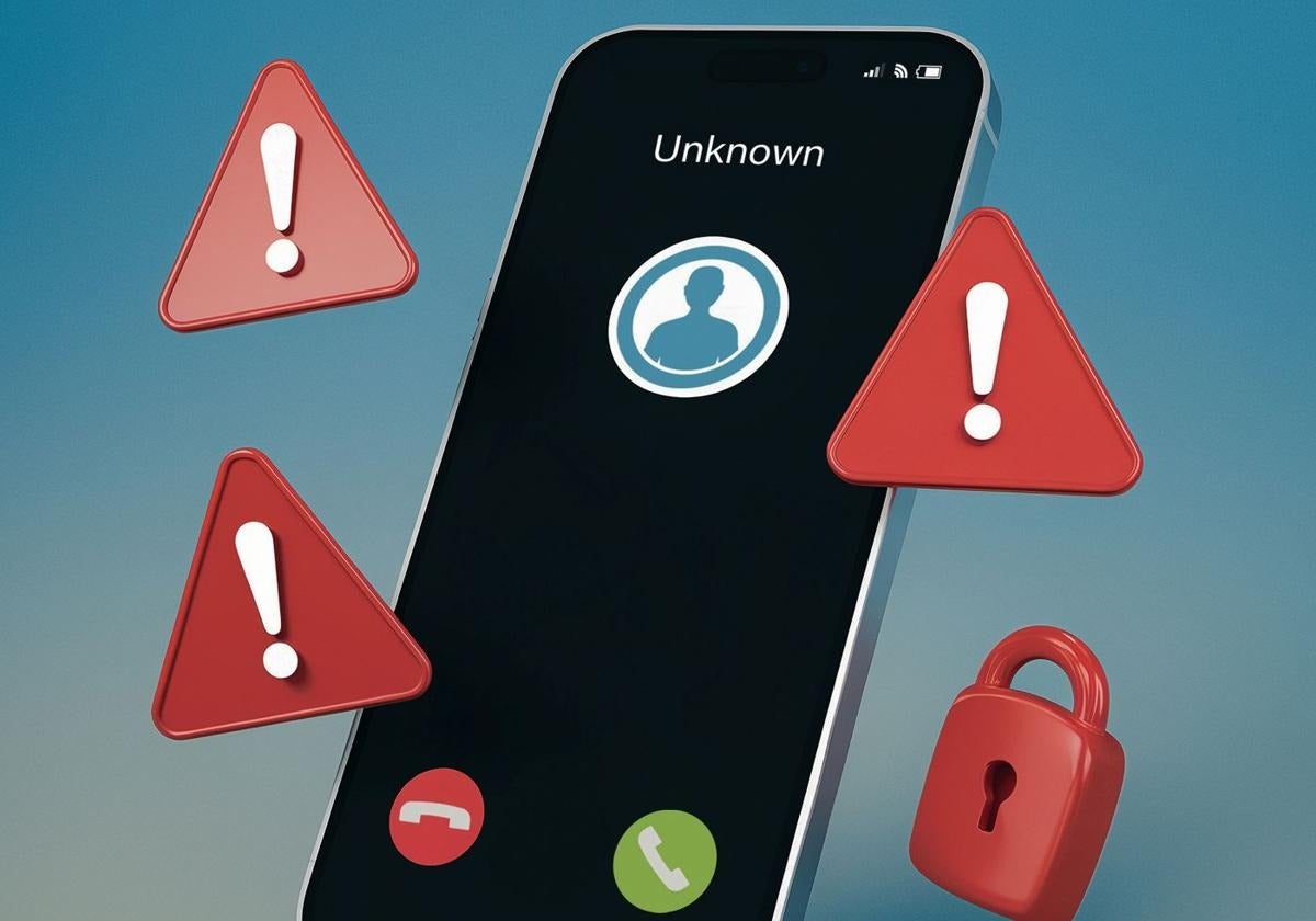 Imagen principal - El Gobierno de Cantabria pide máxima prevención ante llamadas telefónicas desconocidas