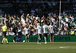 Final de traca en El Sardinero