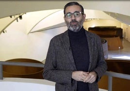 Daniel Vega ejerce como director de Exposiciones y Conservación en el Museo Guggenheim Bilbao desde 2018.