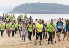 Imagen de la marcha celebrada en 2024.