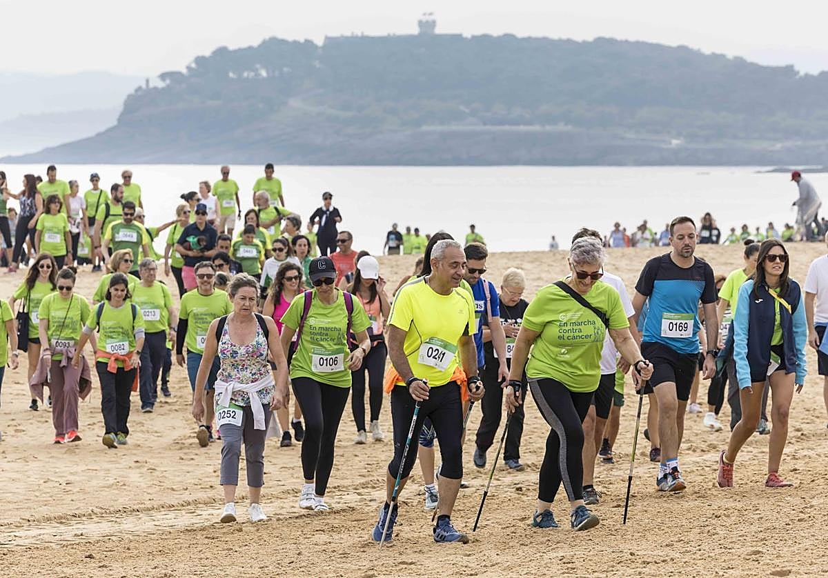 Imagen de la marcha celebrada en 2024.
