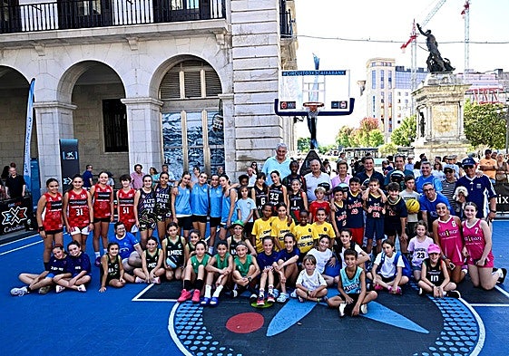 Participantes del torneo celebrado en Santander