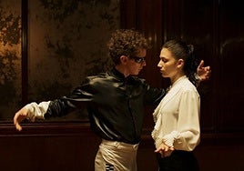 Nahuel Pérez Biscayart y Úrsula Corberó.