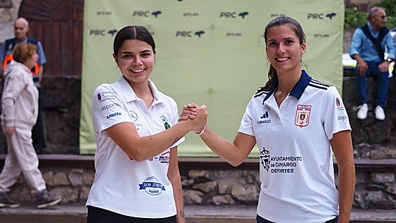 Marta Castillo y Andrea Gómez se citan en la final del PRC