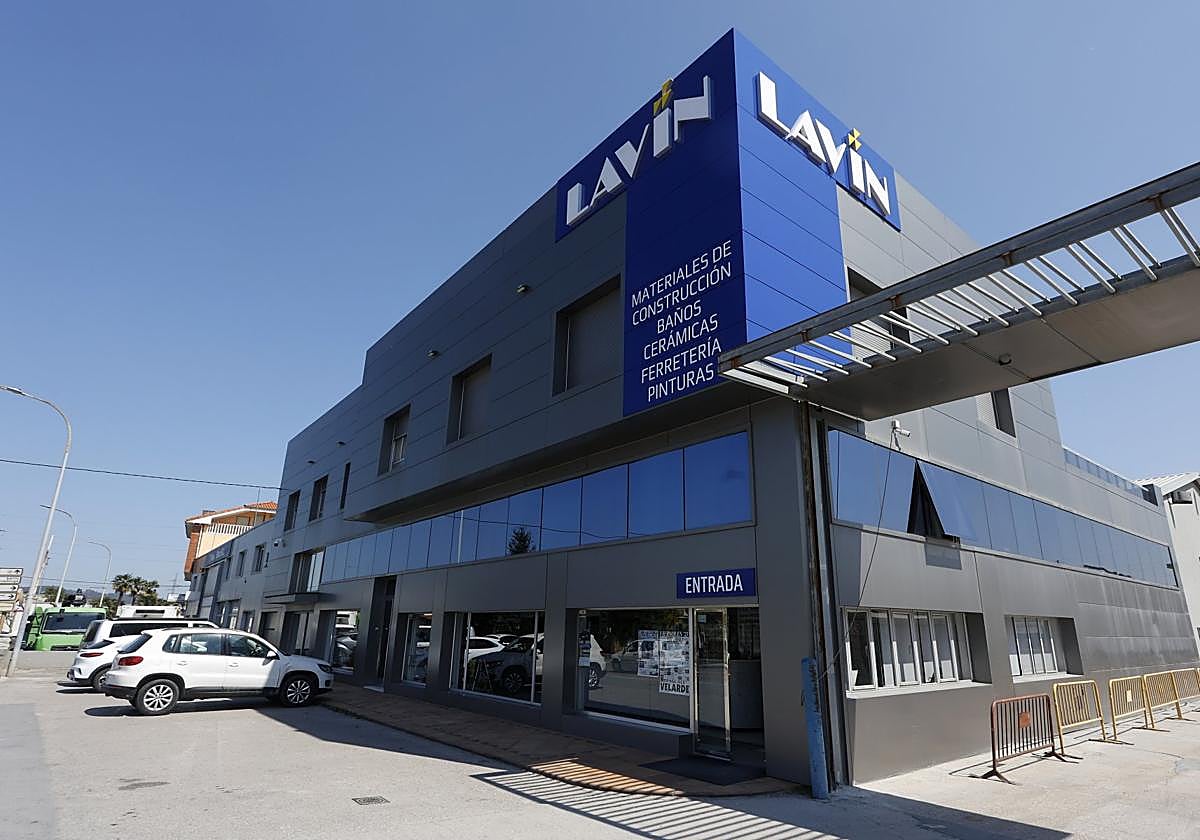 Tienda de Almacenes Lavín en Torrelavega.